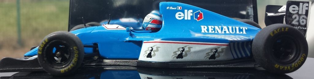Fongu's blog and GP4 downloads: 1/43 Model Review: 1994 Ligier